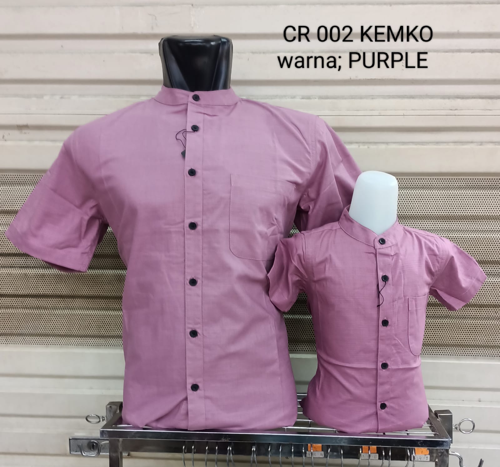 Kemeja Pria Kemko CR002